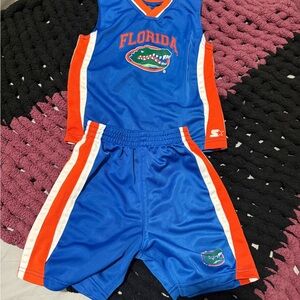 STARTER Florida Blue and Orange Athletic Set